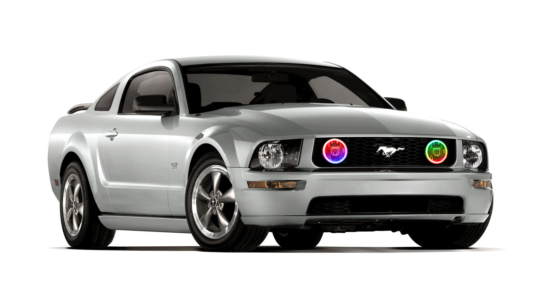 1160-333 - Ford Mustang GT 2005-2009 ORACLE LED Fog Halo Kit